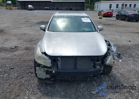 2008 Infiniti G35X from USA, damaged, VIN JNKBV61F98M251795